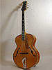 Archtop Guitar Front #2