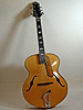 Archtop Guitar Back #2